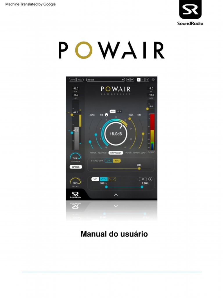 POWAIR 1.1 User Manual PDF USB Plugin (informática)