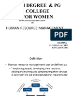 Humanresourcemanagementppt 150108084404 Conversion Gate01