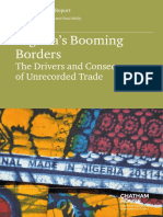 Nigeria's Booming Borders. The Drivers and Consequences. Leena Koni Hoffmann and Paul Melly, 2015