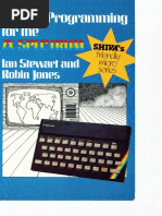 Sinclair ZX Spectrum BASIC Programming | PDF | Office Equipment