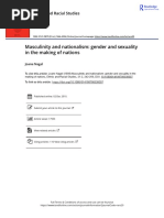 Masculinity and Nationalism Gender and Sexuality in The Making of Nations