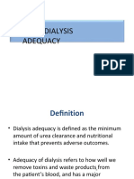 Haemodialysis Adquacy-1