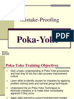 Poka Yoke Presentation 1651378572