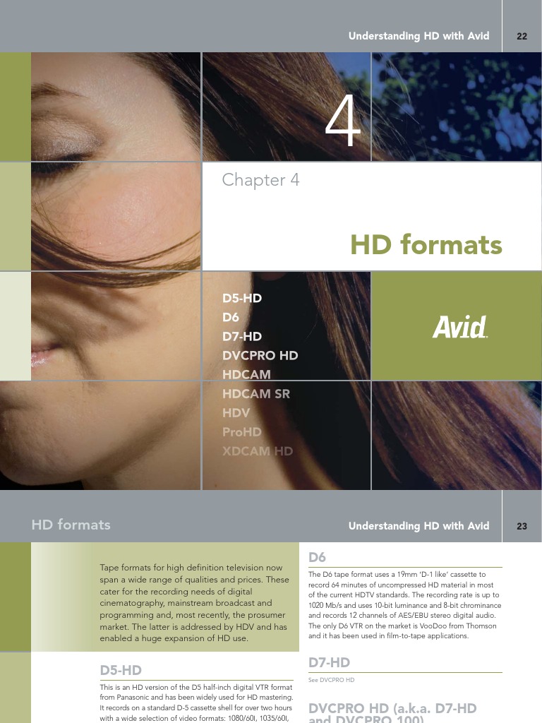 UnderstandingHD Part2 | PDF | Video | Filmmaking