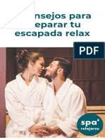 Consejos para Una Escapada Relax