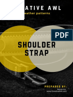 Shoulder Strap Pattern by Creative Awl gnw7fq