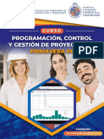 Curso Primavera P6 Brochure