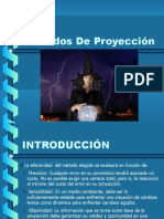 (3) Métodos de Proyección