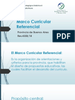 Marco Curricular Referencial_power Point