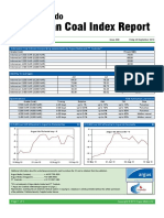 The Indonesian Coal Index (ICI) 2013 by Argus