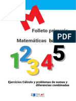 Folleto 1 Matematicas Basicas Primaria Dylar