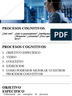 Proceso Cognitivo