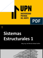Sesión 15 - Sistemas Estructurales 1