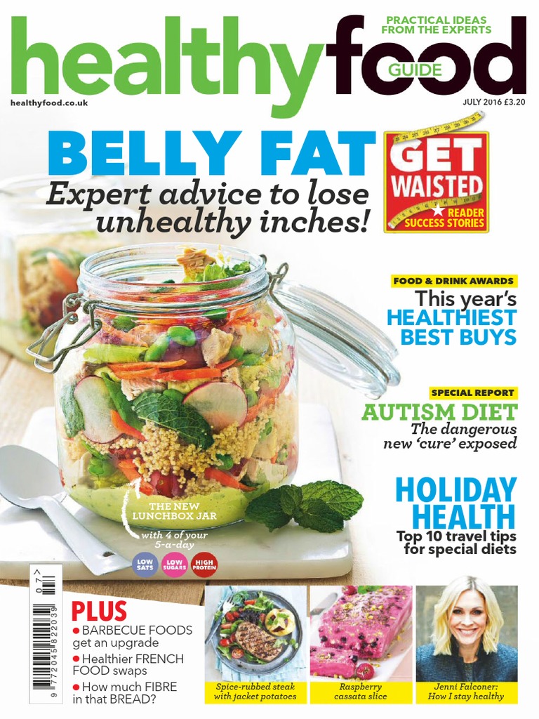 Healthy Food Guide UK - July 2016 | PDF | Dietitian | Telomere