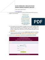 INSTRUCTIVO Cedula Estudio SocioEconomico