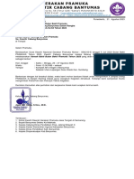 Surat Edaran Kemah Bakti PRAMUKA 2023