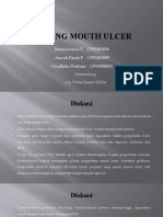 Jurding Mouth Ulcer