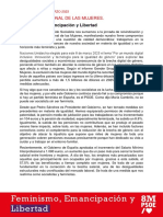 Manifiesto 8M2023