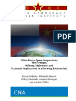 China-Russia Space Cooperation