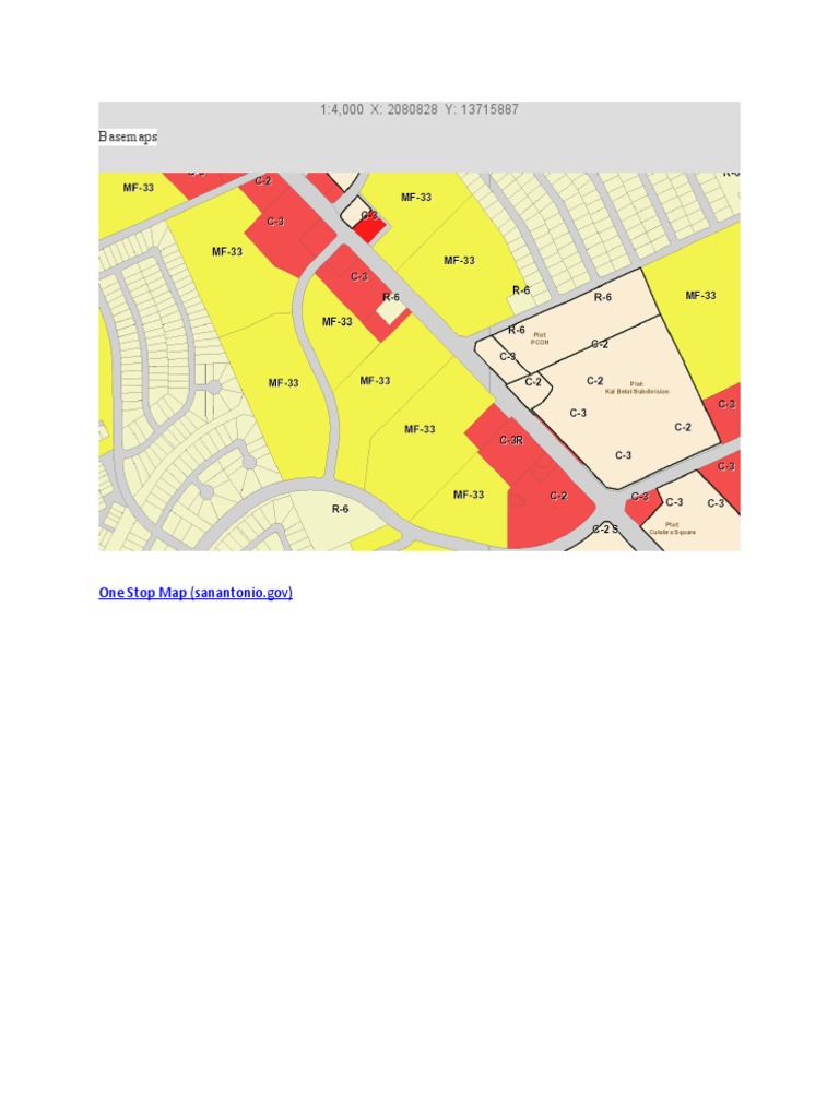 Zoning Map | PDF