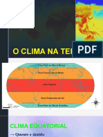 Aula Clima - Climas Da Terra - 2021