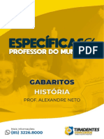 PDF - 21!05!22 - Gab - Especifica PMF - Historia - Alexandre Neto