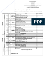 Fiche de Progression Première-Année STT