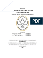 Makalah Analisis Pengelolaan Rekam Medis