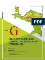 Ustek G Jadwal Pelaksanaan Pekerjaan