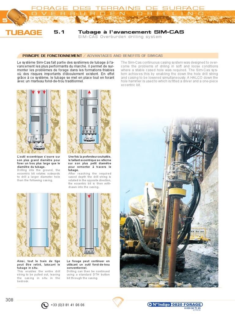 DATC Catalogue Tubages A | PDF