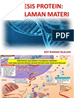 Sintesis Protein