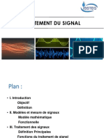 Cours Traitement de Signal - Part1