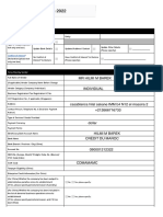 New Vendor Form 2022: MR Hilmi M Barek