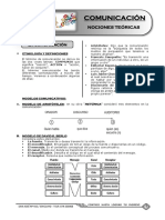 Comunicación: Nociones Teóricas