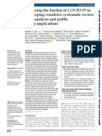 Assessing The Burden of COVID-19 in Developing Countries BMJ Global Health