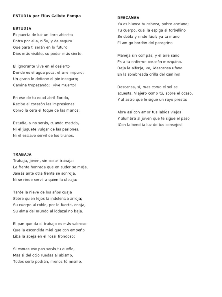 ESTUDIA Por Elías Calixto PDF