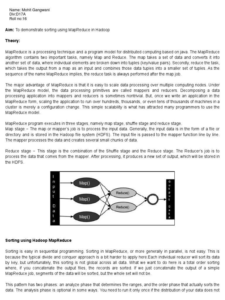 Bda lab 5 pdf map reduce apache hadoop