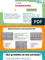 Actividad de Grafomotricidad Musicograma