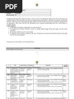 F204 - Corporate Finance