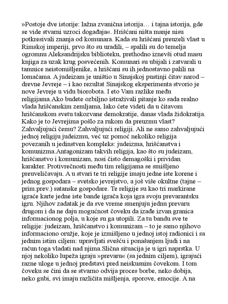 Udar Ruskih Bogova | PDF