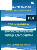 Probidad y Transparencia