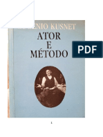 Livro Kusnet - Ator e Método