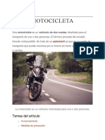 Definición de Moto