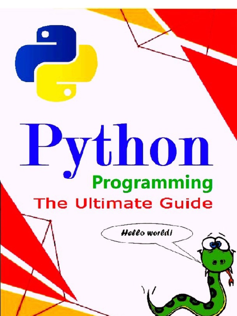 Python Programming | PDF