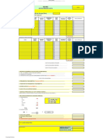 Planilha Modelo de DFP