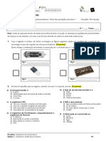 AC M4 OP1 Teste - Avaliação 2019 - 20