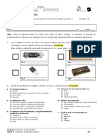 AC M4 OP1 Teste - Avaliação 2018 - 19