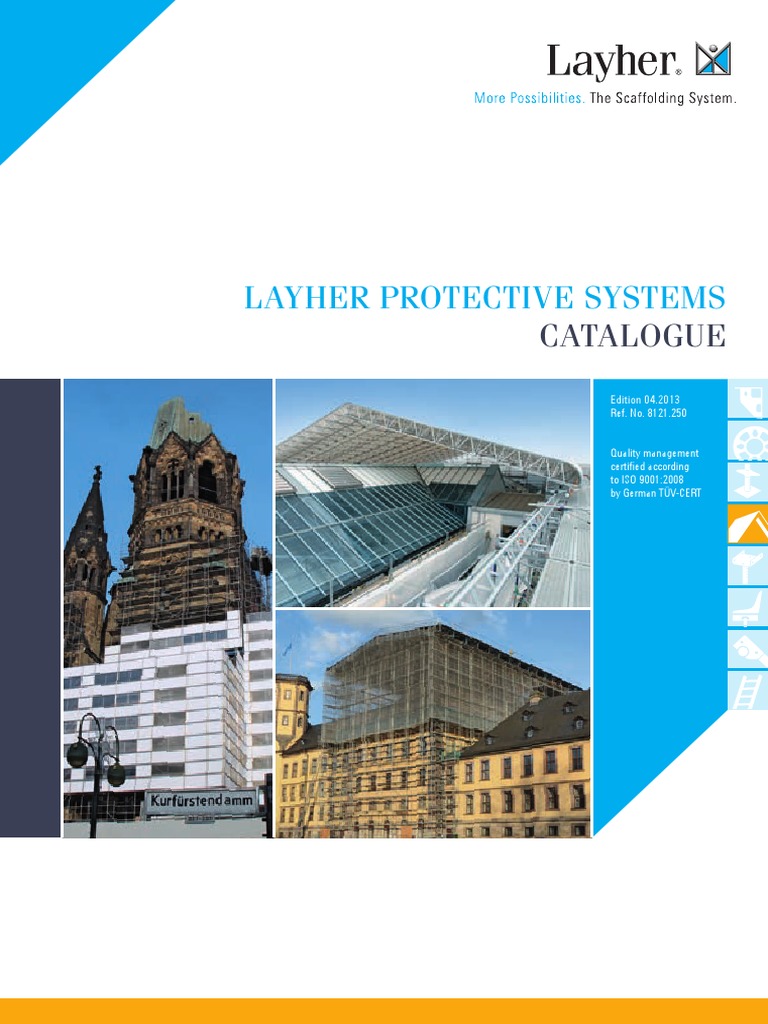Layher Protective Systems | PDF