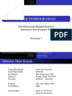 Adoc - Pub - Pendahuluan Pemrograman C Tipe Data Dasar Pemrogra