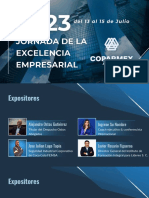 Jornada de La Excelencia Empresarial